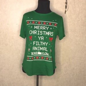 HOME ALONE Christmas T-shirt